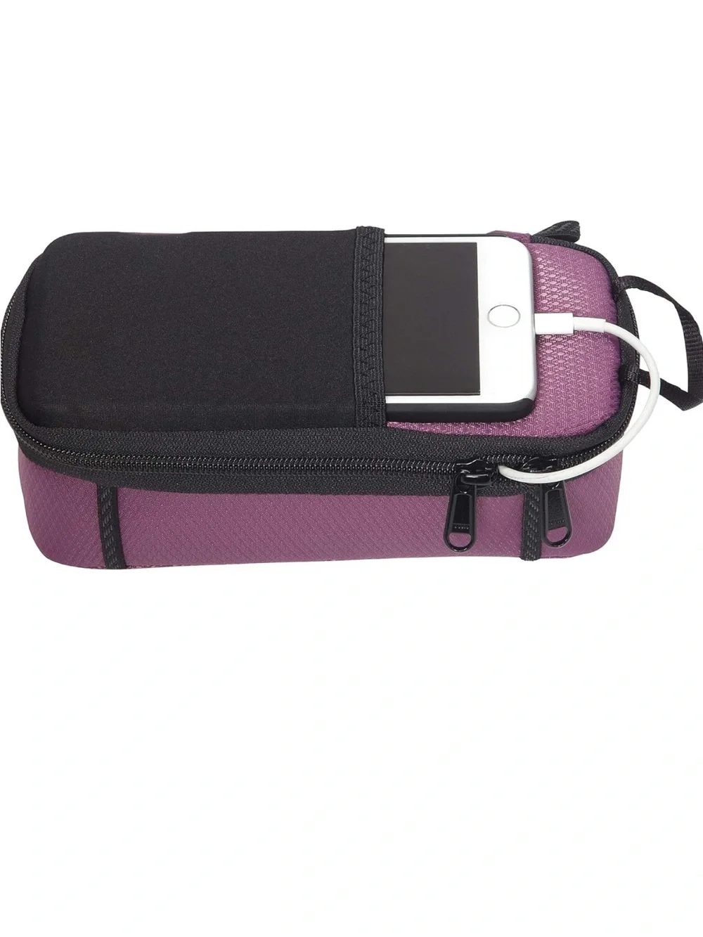 eBags Small Cord Cube/Organizer in Eggplant Purple